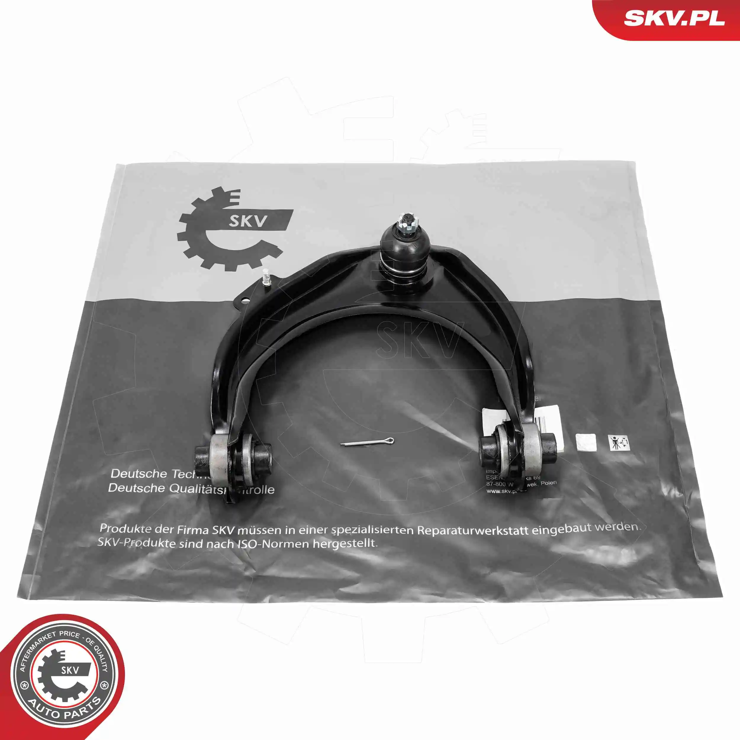 Control/Trailing Arm, wheel suspension